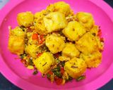 Foto langkah ke 5 dari resep Tahu Cabe Garam.