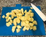 Foto del paso 1 de la receta: Salmón a la mantequilla y limón, con puré de papa