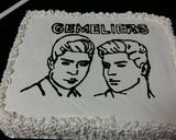Foto del paso 10 de la receta Tarta Gemeliers 🎂