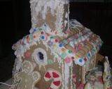 Foto del paso 11 de la receta: Mi casita de jengibre!!!!🎅🤶🤶❤️❤️
