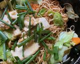 A picture of step 7 of Vegan Yakisoba - Japanese one pot noodles.