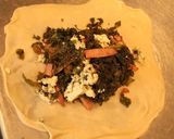 Foto del paso 7 de la receta: 3 berrugas (empanadas) tres
