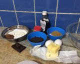 Foto del paso 1 de la receta: Cookies de chocolate