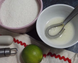 Foto del paso 3 de la receta: Bizcocho de coco con lima o limón