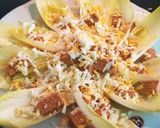 Foto del paso 5 de la receta Endivias con huevas de bacalao