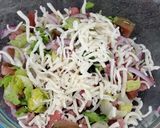 Foto del paso 7 de la receta Ensalada de carne picada
