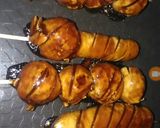 Foto langkah ke 4 dari resep Bakso bakar.