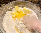 Foto del paso 5 de la receta: Pastel rústico con crema pastelera y fresas “sin gluten”