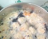 Foto langkah ke 3 dari resep Sop Bakso Lohoa Bayam.