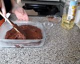 Foto del paso 8 de la receta Brownie de Aguacate y Coco