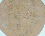 A picture of step 3 of Spicy Sattu Paratha.