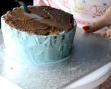 Foto del paso 8 de la receta: Cupcake Gigante con golosinas!