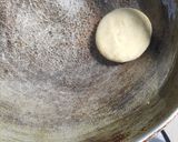 A picture of step 2 of Daal bafle.