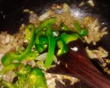 A picture of step 3 of Cheesy egg roll.