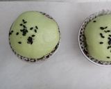 Foto langkah ke 14 dari resep Eggless Pandan Cup Bread.
