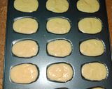 A picture of step 5 of French Madeleine.