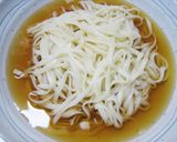 A picture of step 6 of Spicy Pork Shabu-Shabu Chilled Udon.