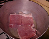 Foto del paso 2 de la receta: Carre de cerdo a la cerveza negra con mostaza
