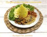 Cara Membuat Tumpeng Mini Simple amp Ekonomis 6