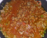 Foto del paso 4 de la receta: Spaghetti squash con carne molida