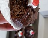 Foto langkah ke 9 dari resep Donat Blackforest.