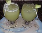 A picture of step 4 of Keri ka sharbat #Ramdankitayari #summer drink contest.