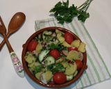 صورة لخطوة 3 من وصفة 🍠 سلطة البطاطا 🍠