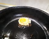 Foto del paso 3 de la receta: Pintxo de mini burger de cerdo y pollo con queso Mahon