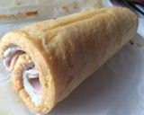 Foto del paso 5 de la receta Pionono de crema de roquefort y pavo🌸