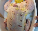 A picture of step 1 of Chicken tandury.