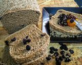 Foto del paso 10 de la receta: PAN Integral de Trigo con Uvas Pasas...!