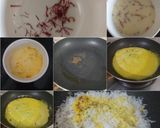 A picture of step 4 of Navratna Pulao.