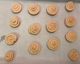 Foto del paso 6 de la receta: Galletitas de queso mascarpone y fresas 🍓!!