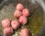 Foto del paso 1 de la receta 127. Paella de verduras y albóndigas (principal paella)