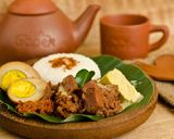 Foto langkah ke 3 dari resep Gudeg & opor tahu telur praktis.