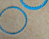 A picture of step 2 of Sesame Crust Tart Filled With Peas Halwa.