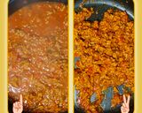 A picture of step 4 of Sloppy Joe's.