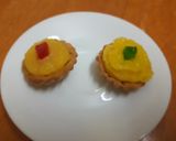 A picture of step 8 of LEMON TARTS Lemon Cream With Sugar or Jaggery.