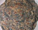 A picture of step 5 of Drumstick leaves Paratha.