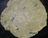 Bajra-Raddish paratha recipe step 3 photo