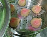 Foto langkah ke 7 dari resep Bakpao Buah Persik.