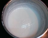 A picture of step 1 of Corn and Onion Raita.