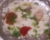 छोले टिकिया चाट (Chole tikkiya chaat recipe in Hindi) रेसिपी चरण 2 फोटो