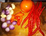 Foto langkah ke 2 dari resep Sambel Terong.