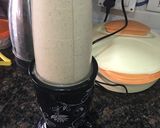 A picture of step 2 of Pista Rose cool cool Thandai.