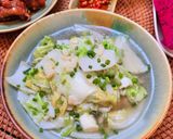 Hình bước làm 2 của món Cơm nhà 34