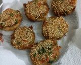वेज ब्रेड गोल्ड काॅइन्स (Veg Bread Gold Coins ki recipe in hindi) रेसिपी चरण 9 फोटो