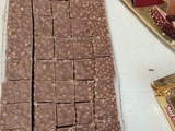 Mousse de turrón Suchard