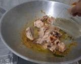 Foto langkah ke 4 dari resep Ayam Lodho Tulungagung 🔥🍗 bumbu rempah khas Jawa Timur.