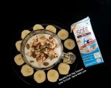 A picture of step 3 of Soya Milk Banana Smoothie.